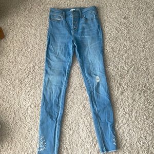 Stretch skinny jeans